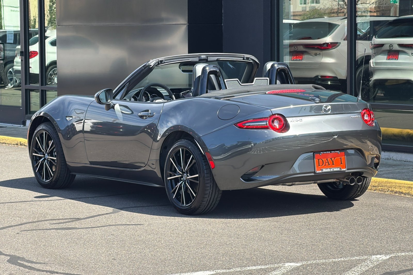 New 2026 MAZDA MX-5 Miata Grand Touring w/ Weather Package RWD image 6