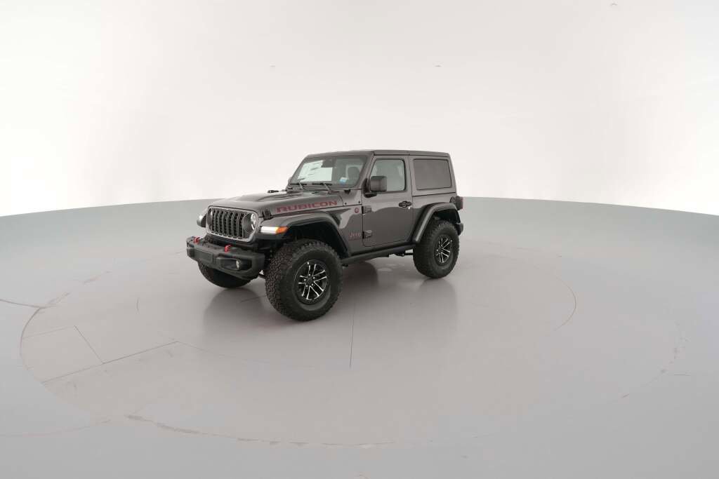 New 2025 Jeep Wrangler Rubicon image 4