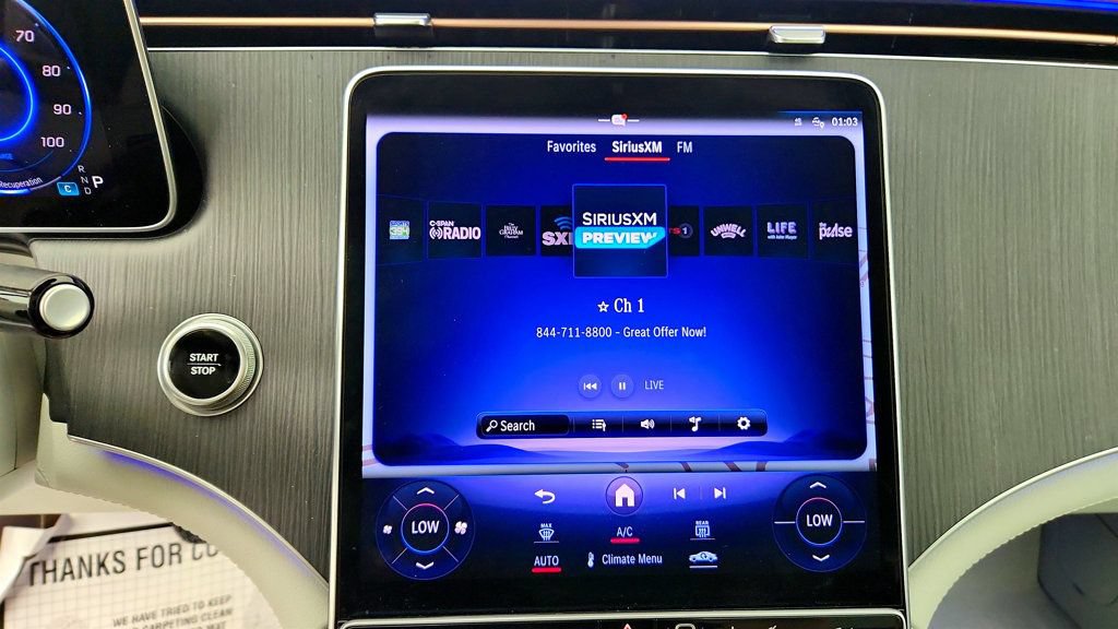 Used 2025 Mercedes-Benz EQE 350+ SUV image 18