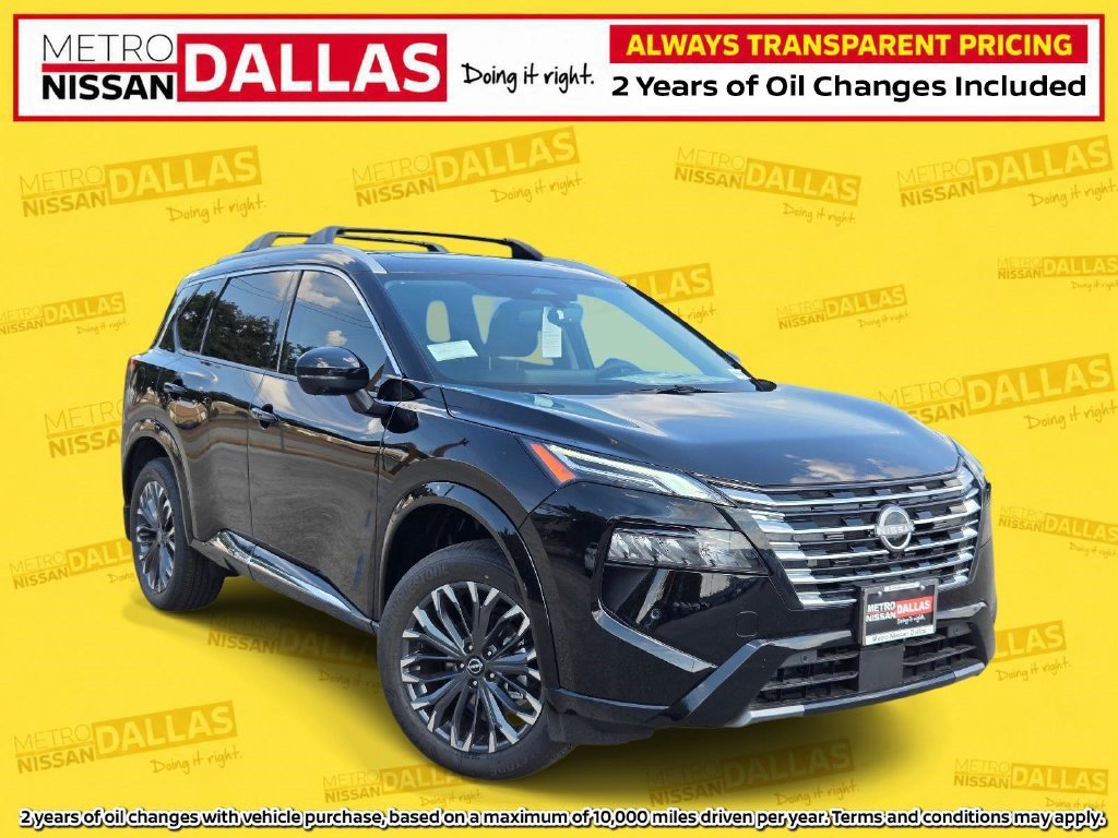 New 2026 Nissan Rogue Platinum w/ Platinum Premium Package