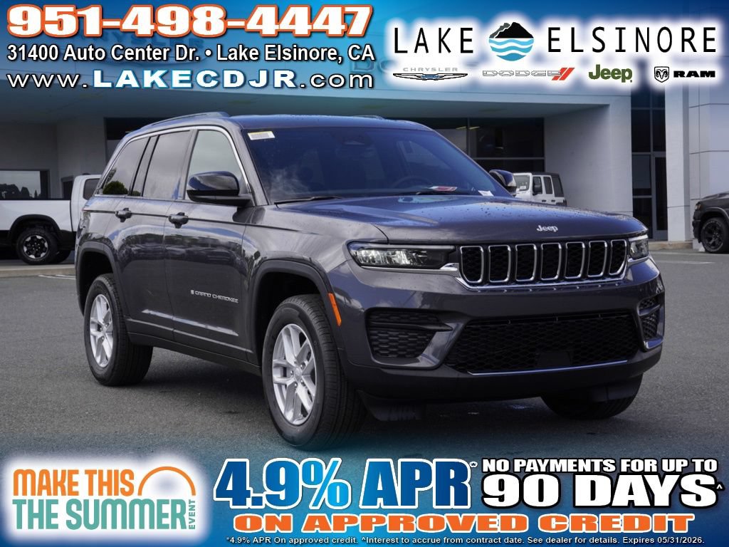 New 2026 Jeep Grand Cherokee Laredo RWD image 1
