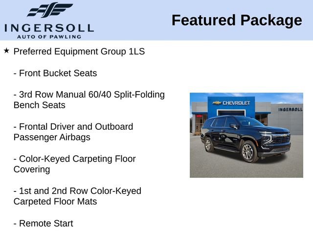 Used 2025 Chevrolet Tahoe LS image 15