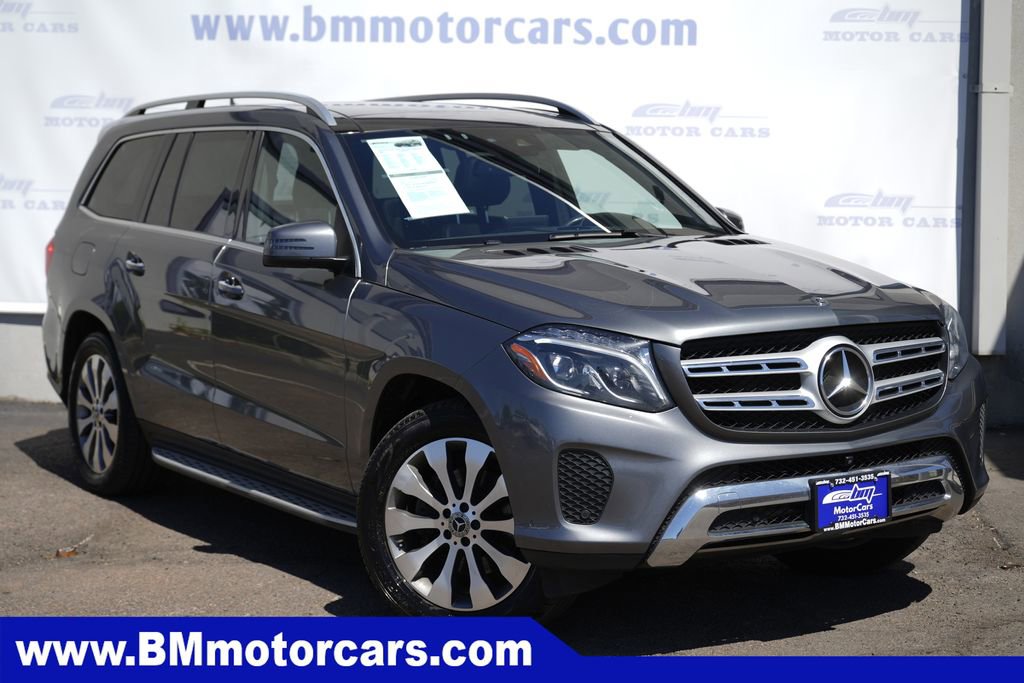 Used 2019 Mercedes-Benz GLS 450 4MATIC image 1