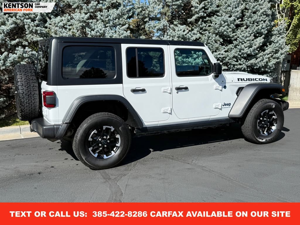 Used 2024 Jeep Wrangler Unlimited Rubicon 4xe image 9