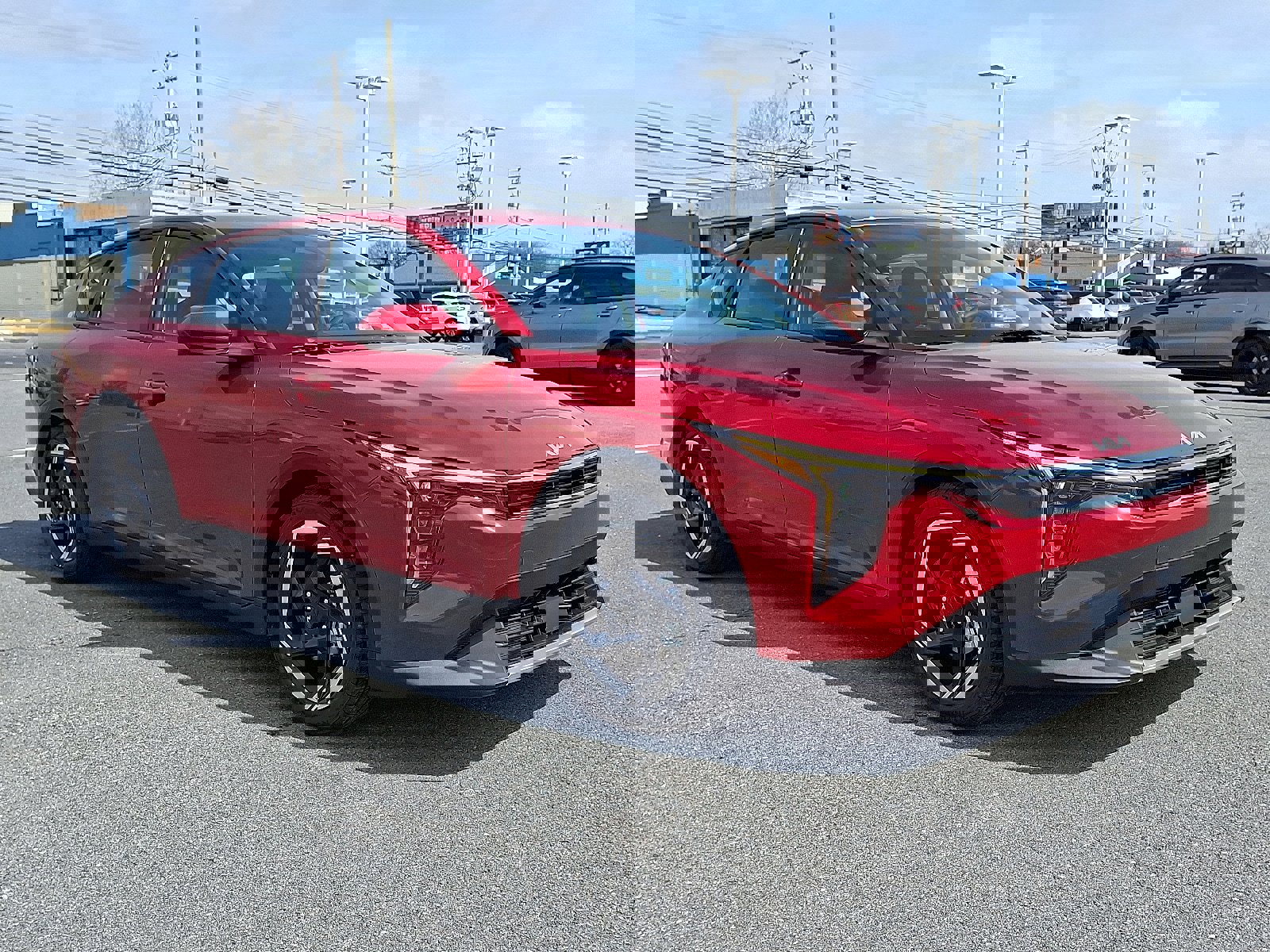 New 2026 Kia K4 EX image 2