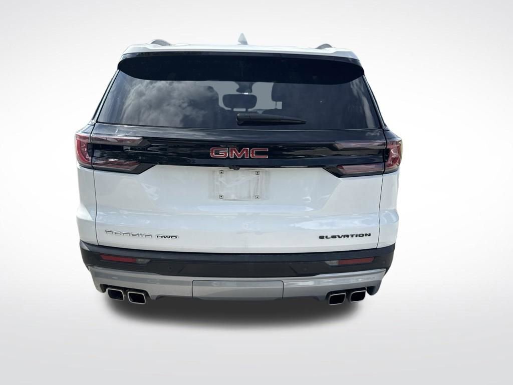 Used 2024 GMC Acadia Elevation AWD/4WD image 5