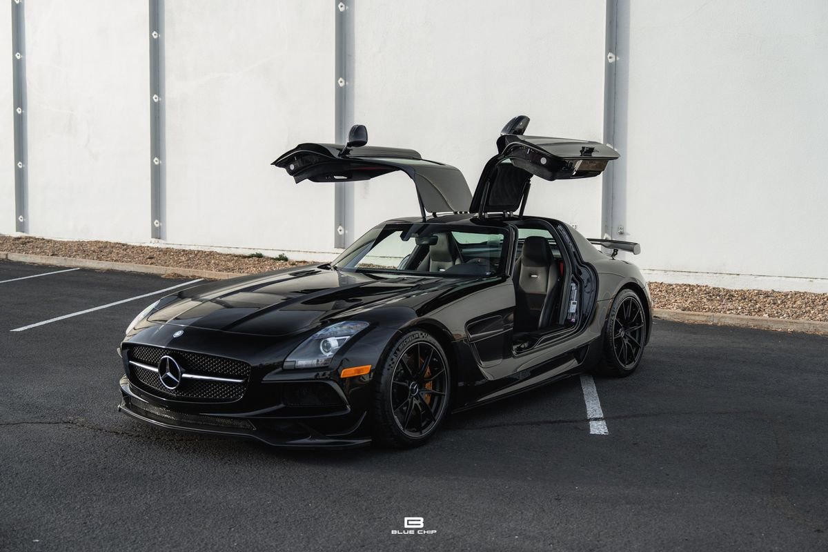 Used 2014 Mercedes-Benz SLS AMG Black Series image 18