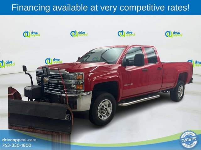 Used 2015 Chevrolet Silverado 2500 W/T