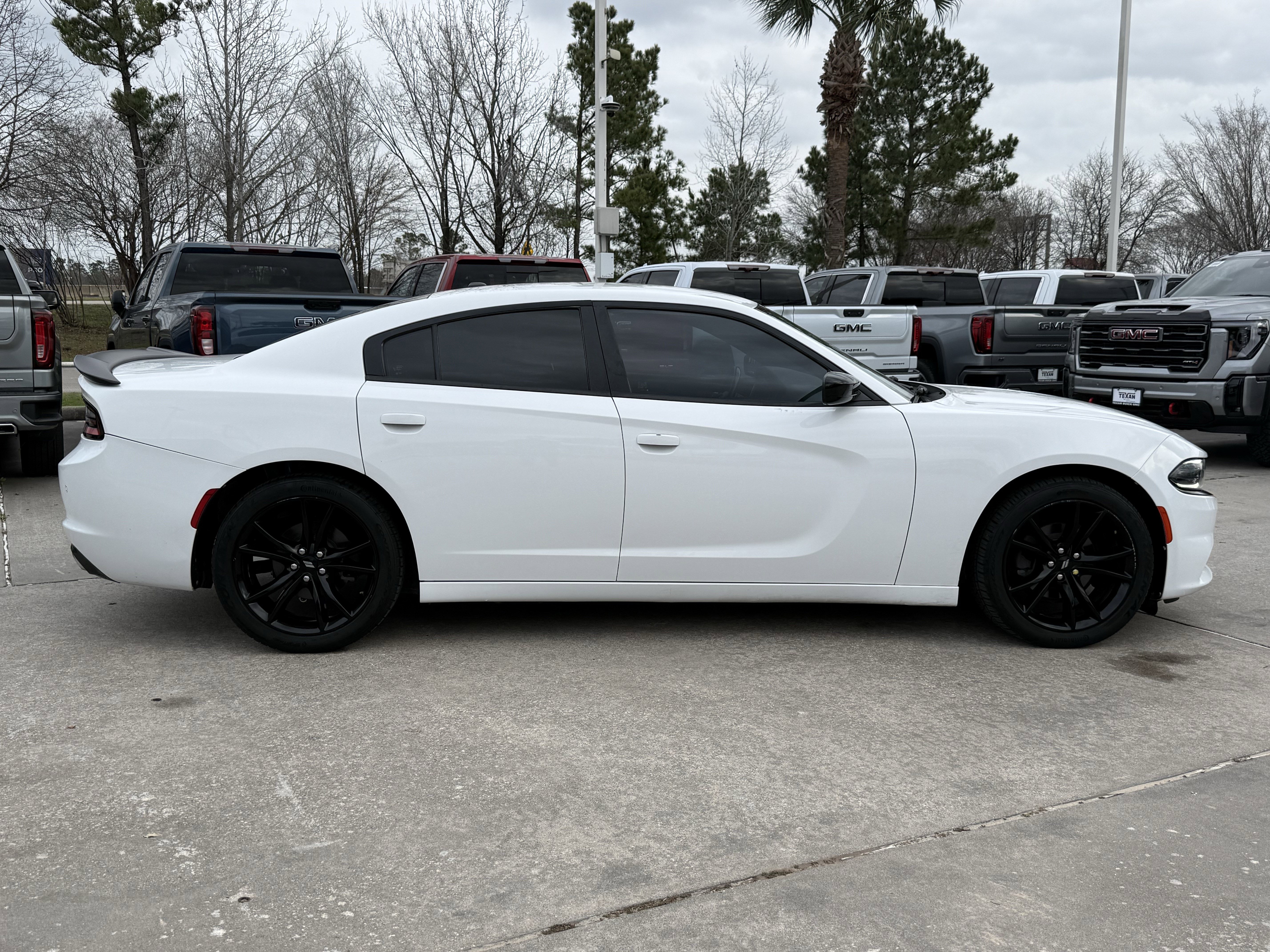 Used 2018 Dodge Charger SXT w/ Blacktop Package image 3