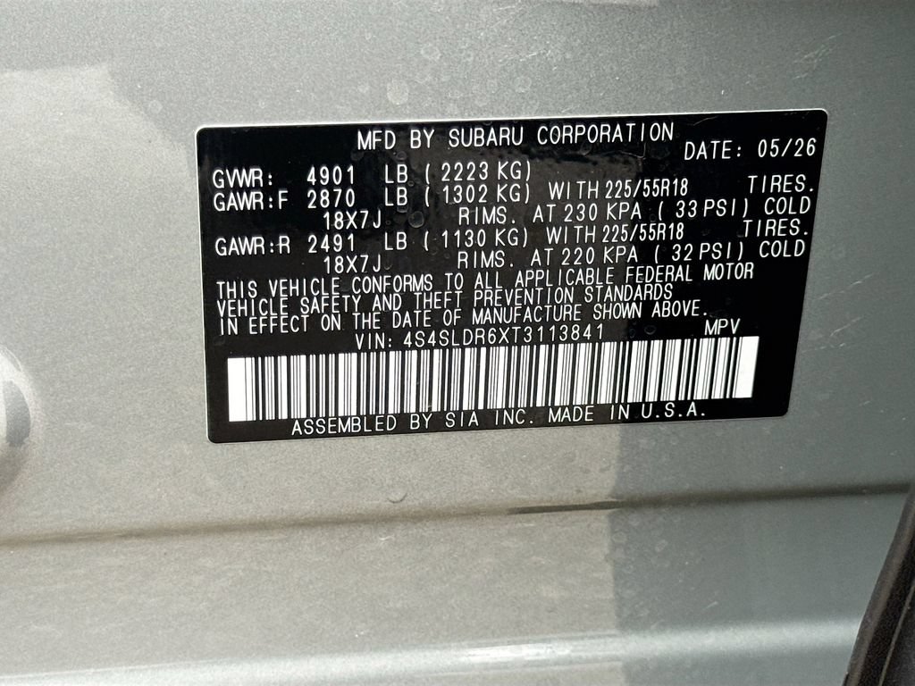 New 2026 Subaru Forester Limited AWD/4WD image 42