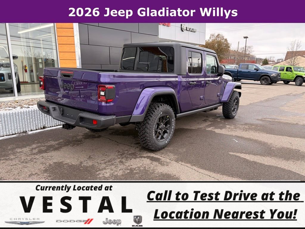 New 2026 Jeep Gladiator Sport AWD/4WD image 5