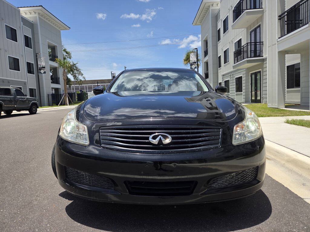 Used 2009 INFINITI G37 x Sedan w/ Premium Pkg AWD/4WD image 2