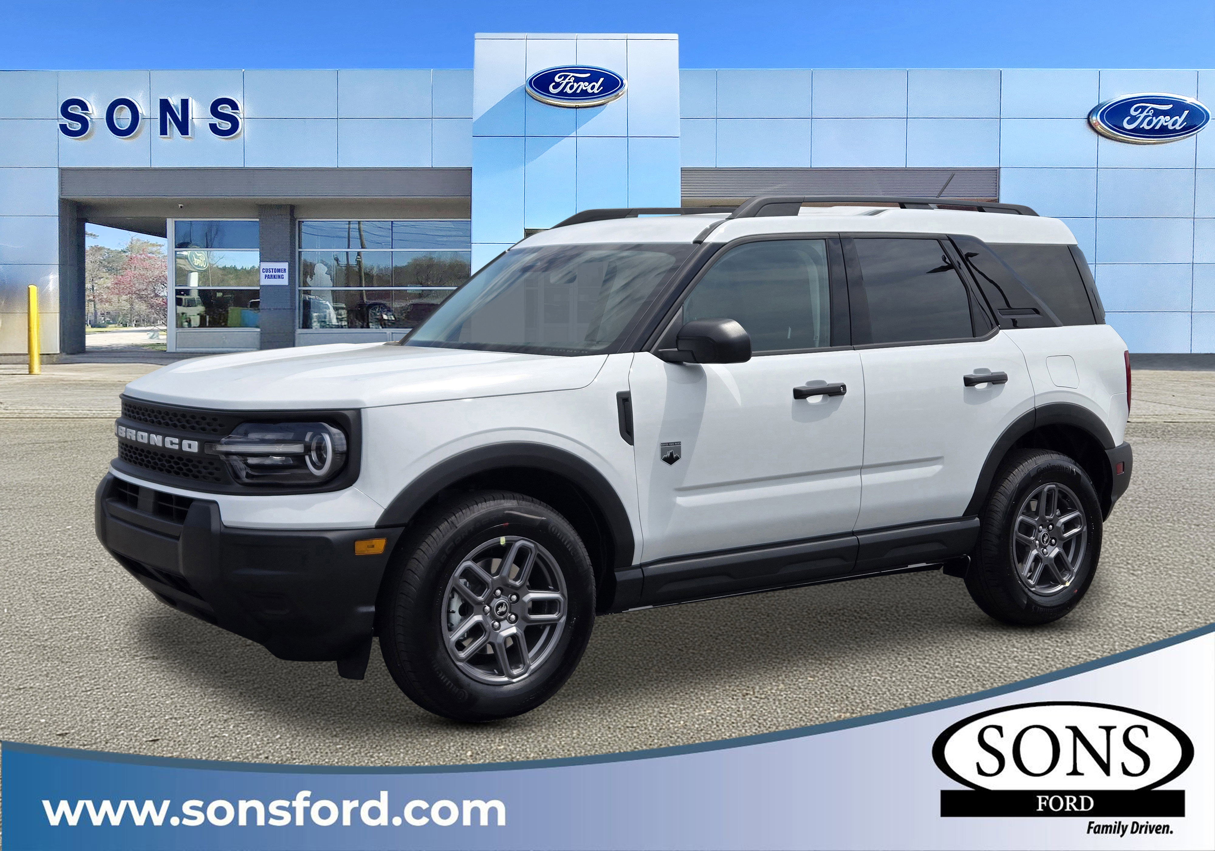 New 2026 Ford Bronco Sport Big Bend AWD/4WD video 1