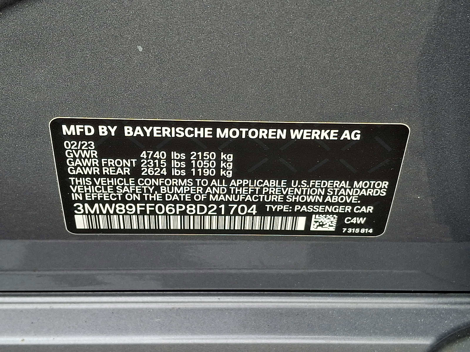 Used 2023 BMW 330i xDrive Sedan w/ Premium Package image 23