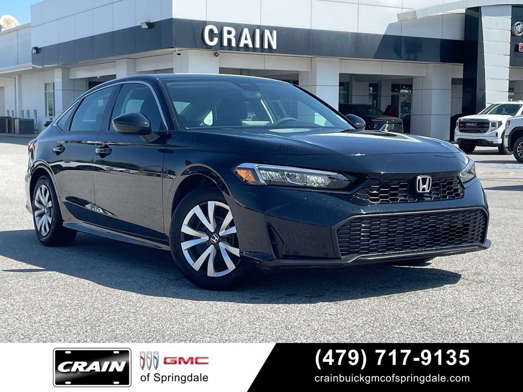Used 2025 Honda Civic LX