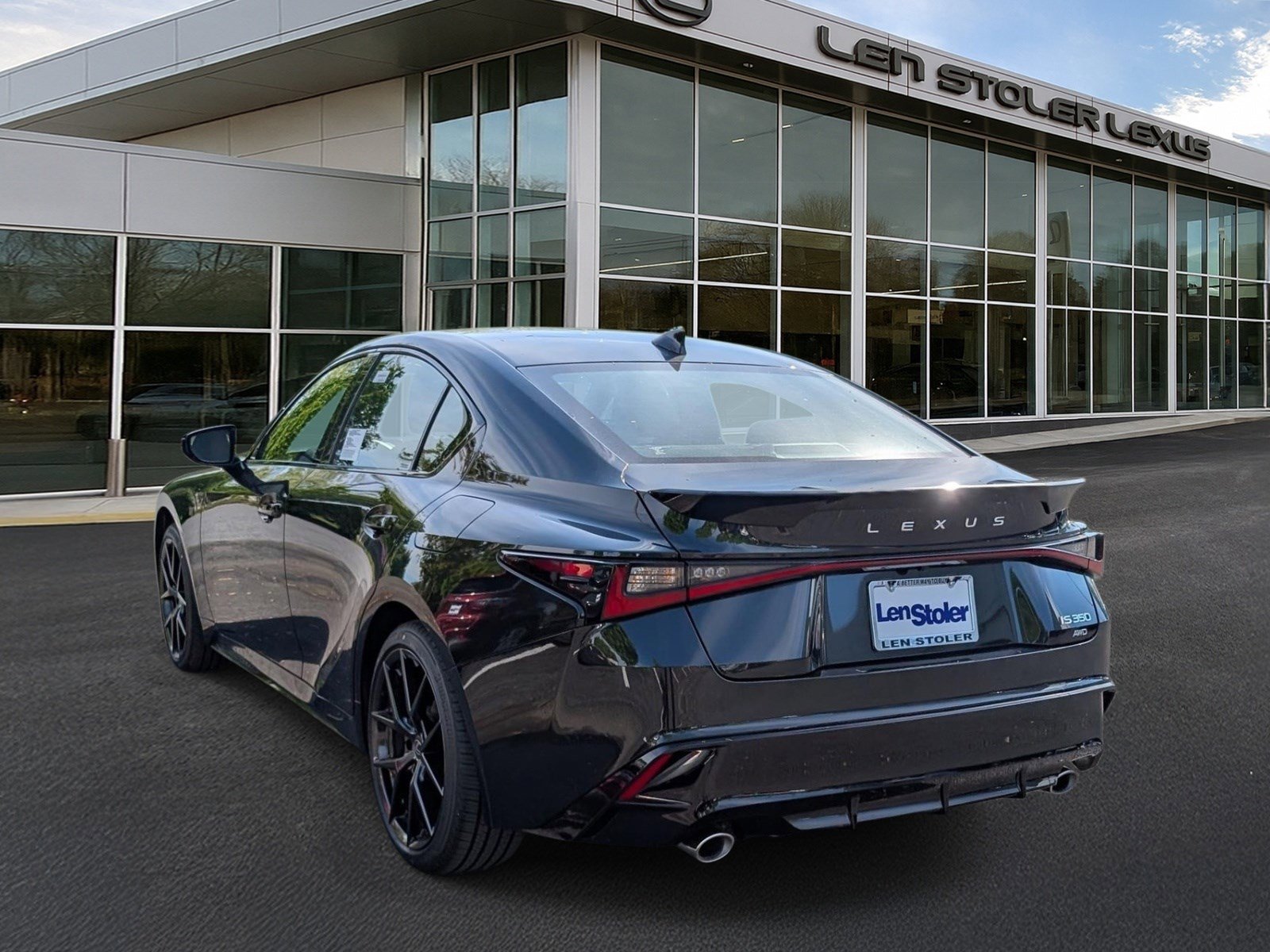 New 2026 Lexus IS 350 F Sport AWD/4WD image 3