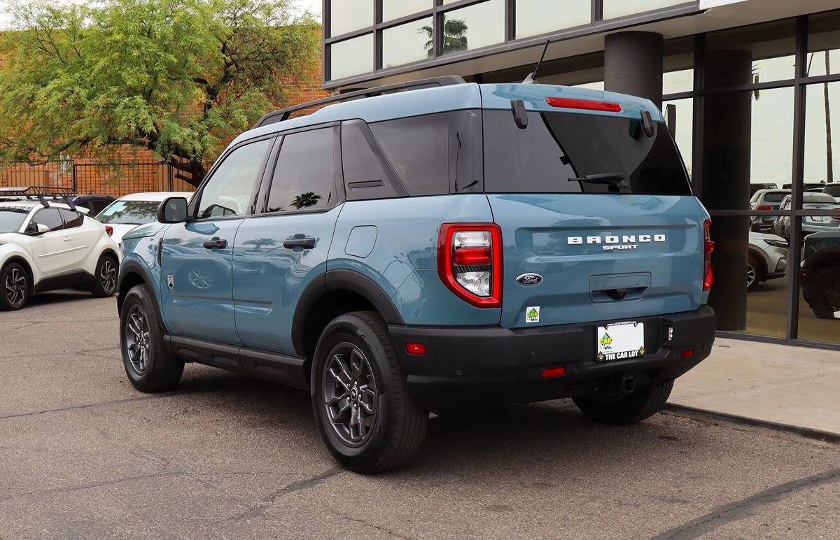 Used 2023 Ford Bronco Sport Big Bend w/ Convenience Package AWD/4WD image 9