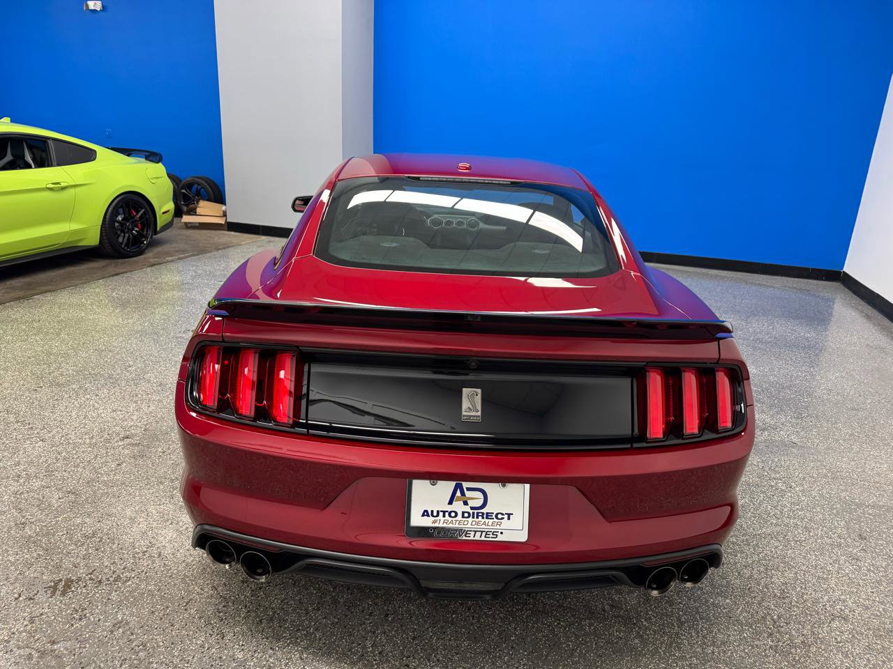Used 2017 Ford Mustang Shelby GT350 w/ Electronics Package RWD image 8