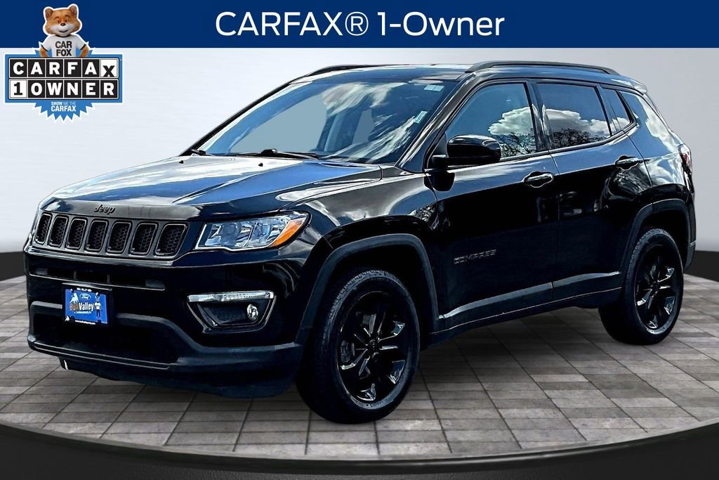 Used 2019 Jeep Compass Altitude image 3