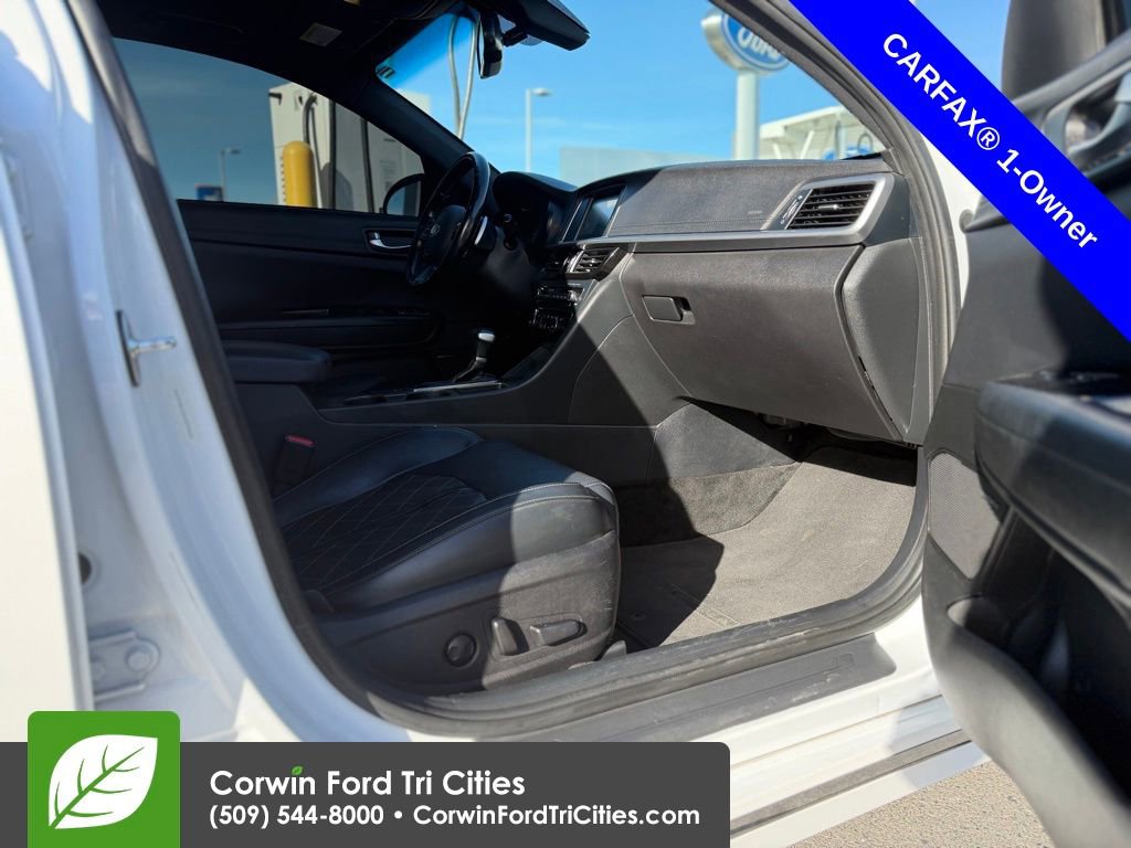 Used 2019 Kia Optima SX w/ SX Limited (Black) Package image 8