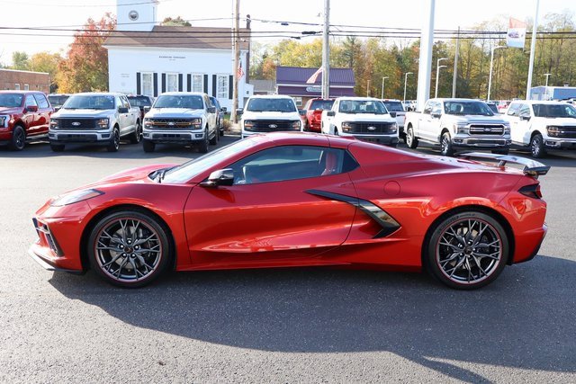 Used 2025 Chevrolet Corvette Stingray Preferred Conv w/ Z51 Performance Package image 14