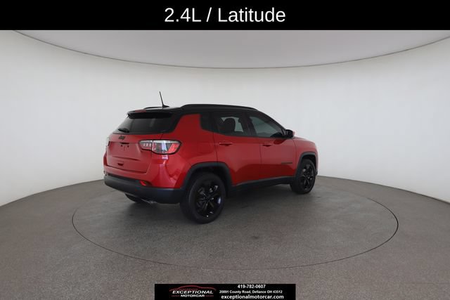 Used 2019 Jeep Compass Latitude FWD image 19