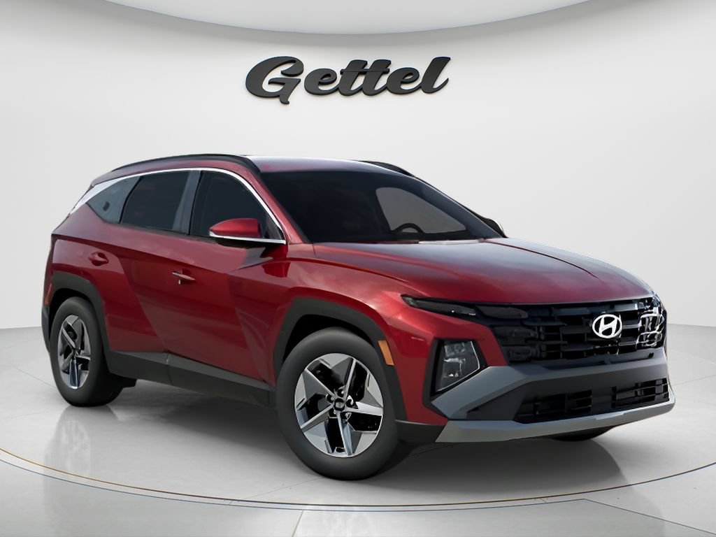 New 2026 Hyundai Tucson SEL FWD video 2