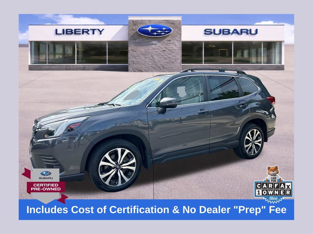 Certified 2023 Subaru Forester Limited