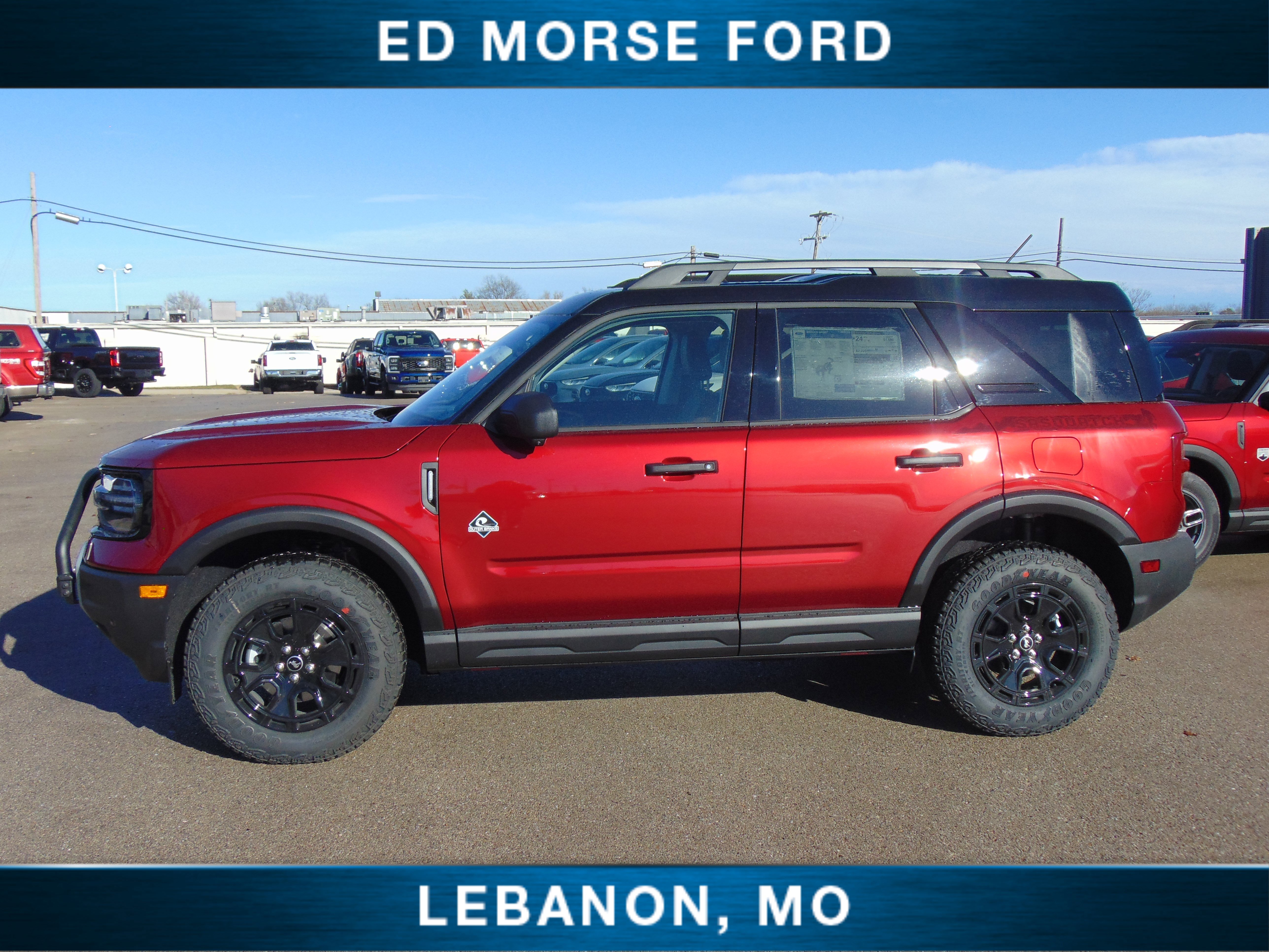 New 2025 Ford Bronco Sport Outer Banks w/ Sasquatch Outer Banks Package image 2