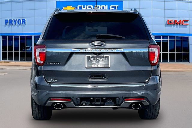 Used 2019 Ford Explorer Limited w/ Class III Trailer Tow Package image 6