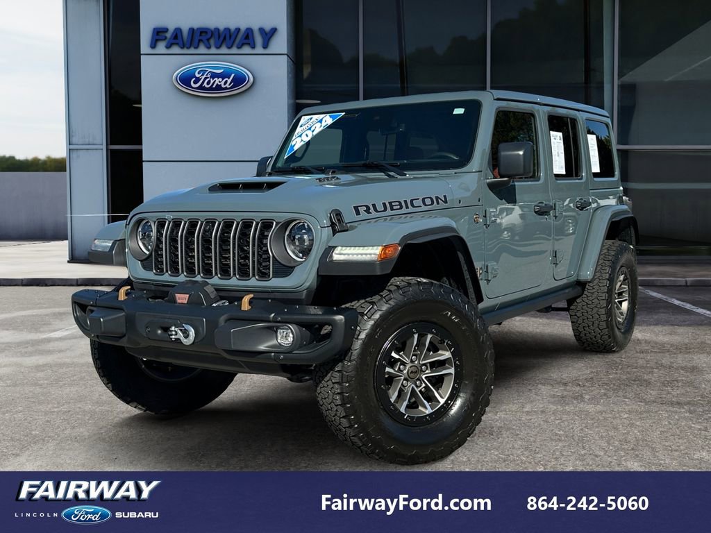 Used 2024 Jeep Wrangler Unlimited Rubicon 392 image 1