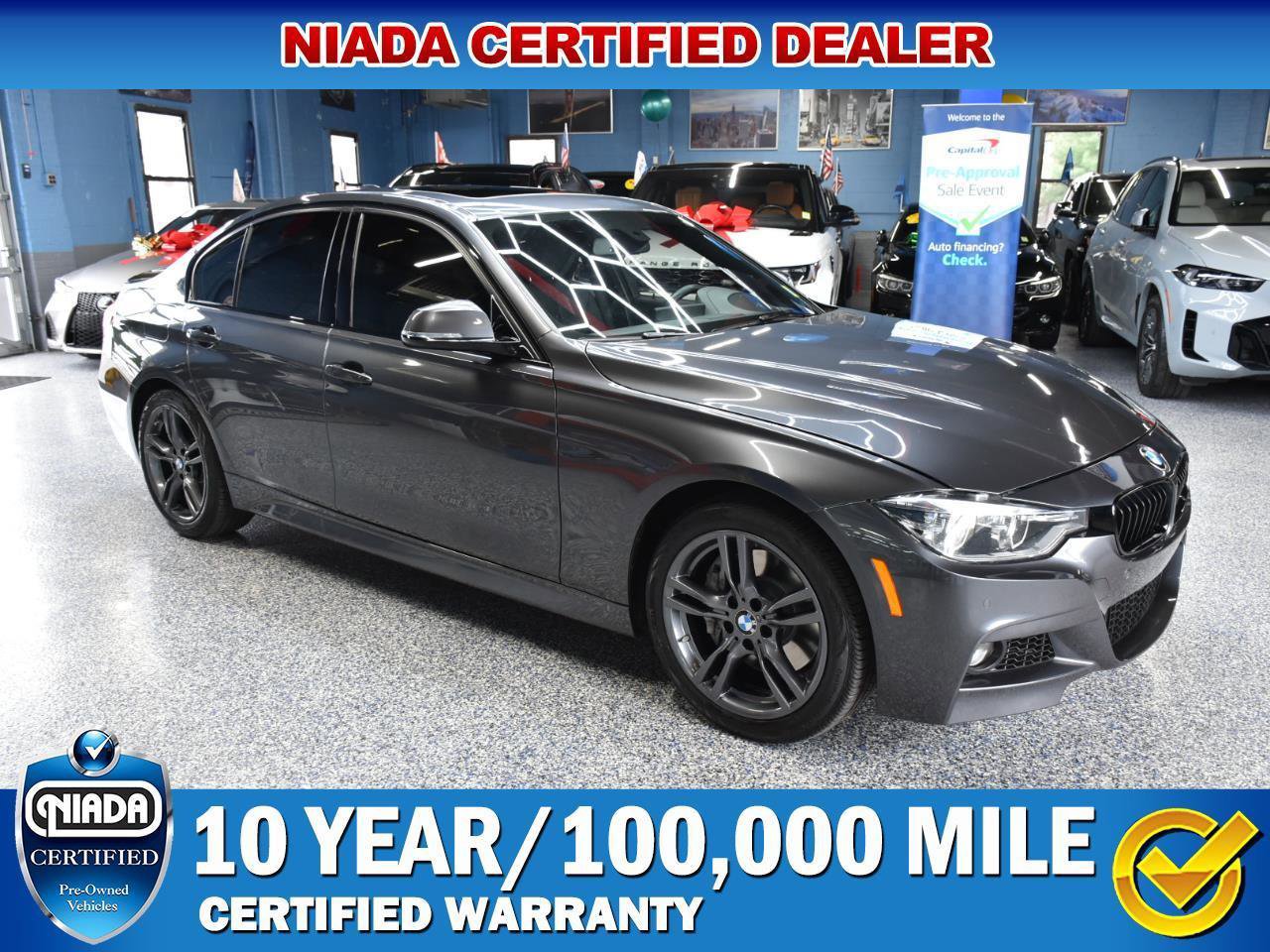Used 2018 BMW 340i xDrive Sedan w/ Premium Package AWD/4WD image 1