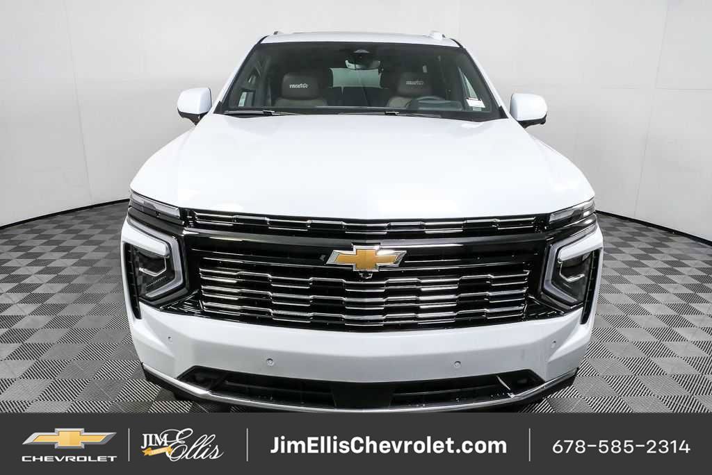 New 2026 Chevrolet Tahoe High Country AWD/4WD image 29