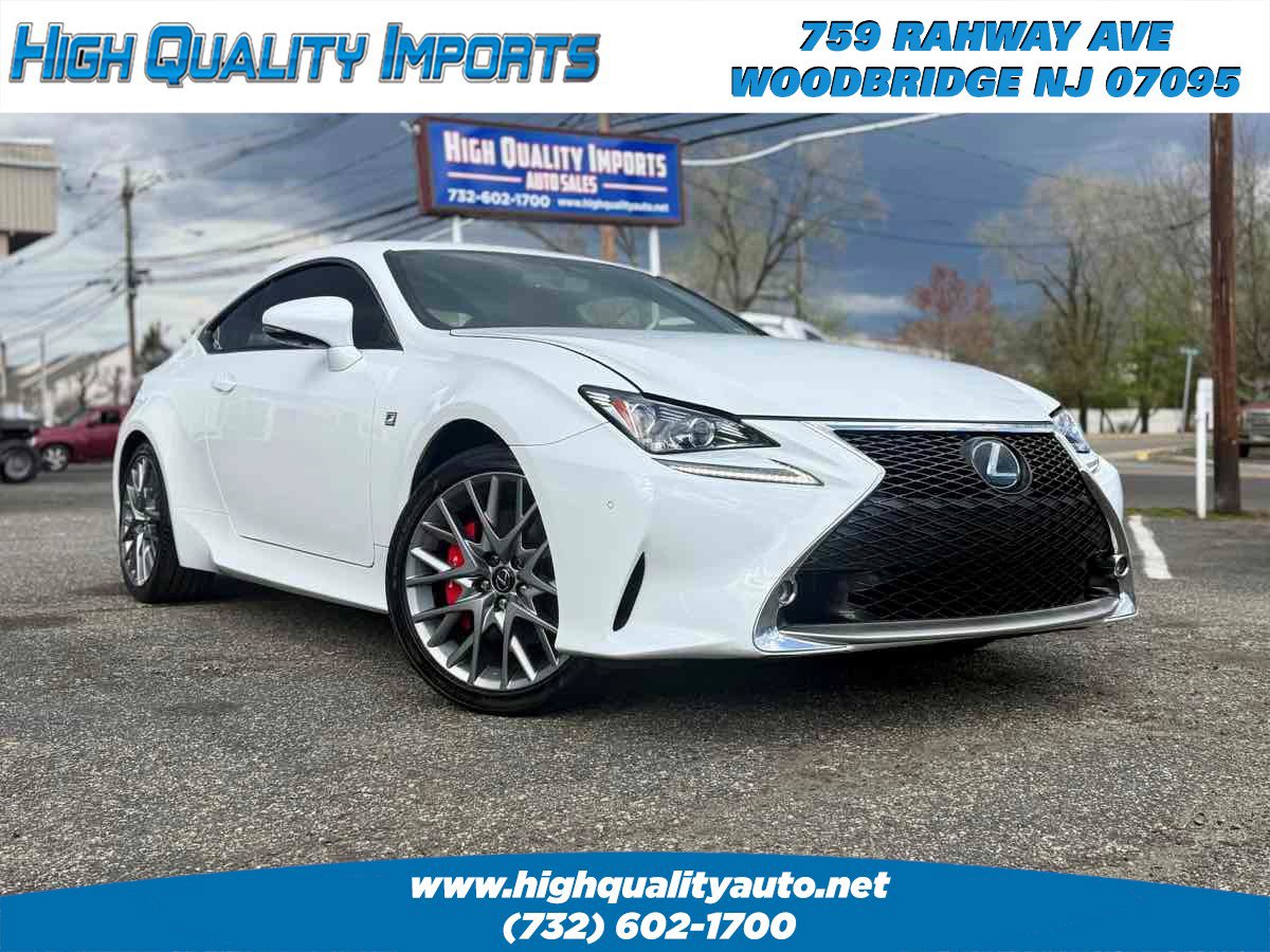 Used 2016 Lexus RC 350 AWD image 2