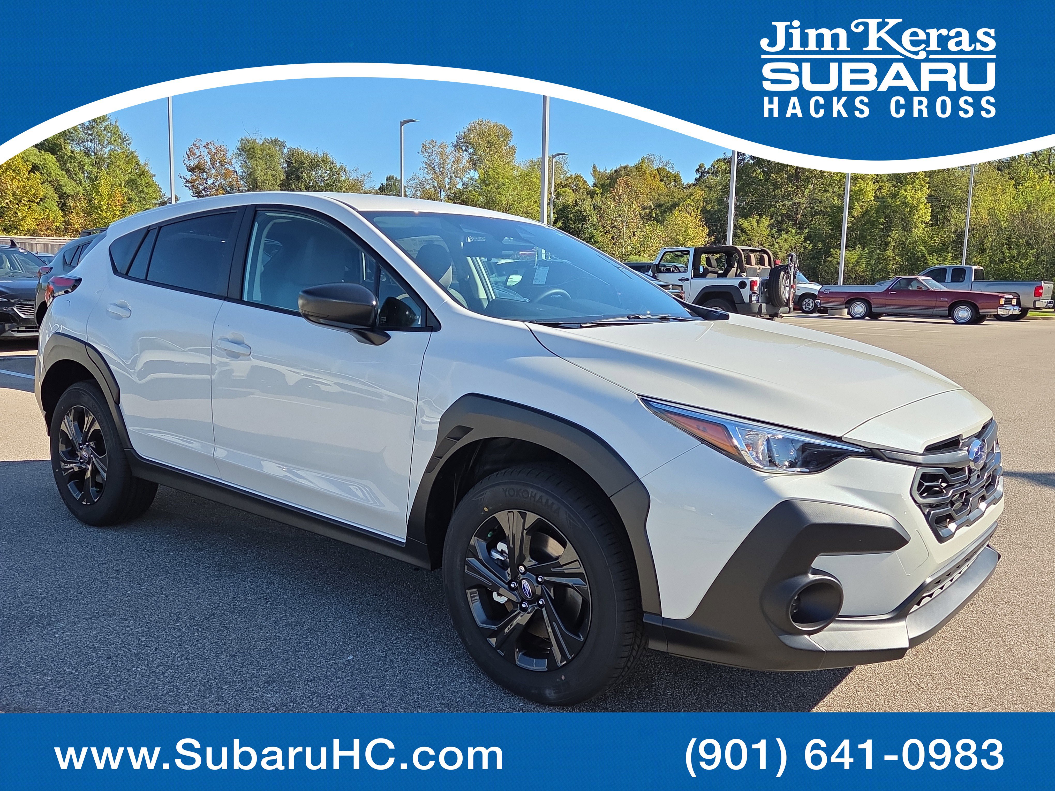 New 2026 Subaru Crosstrek 2.5i image 1