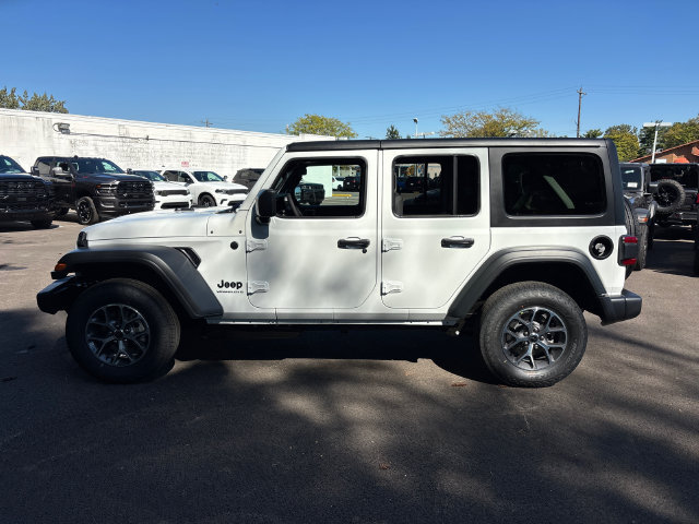 New 2027 Jeep Wrangler Unlimited Sport AWD/4WD image 6