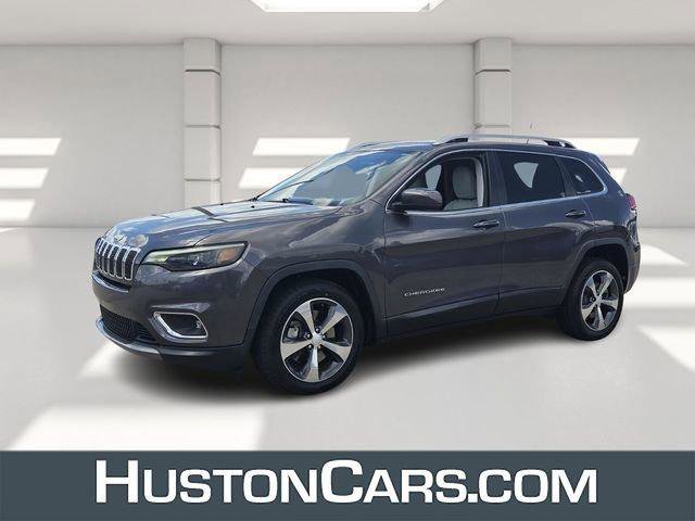 Used 2019 Jeep Cherokee Limited w/ Luxury Group