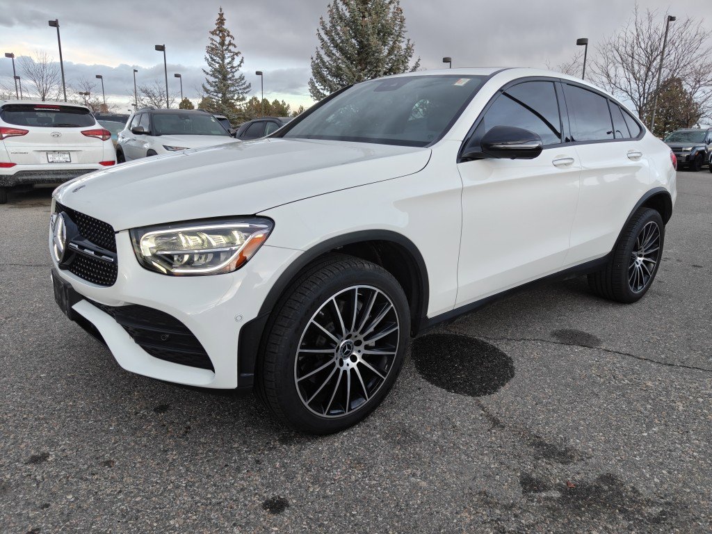 Used 2022 Mercedes-Benz GLC 300 4MATIC Coupe image 13