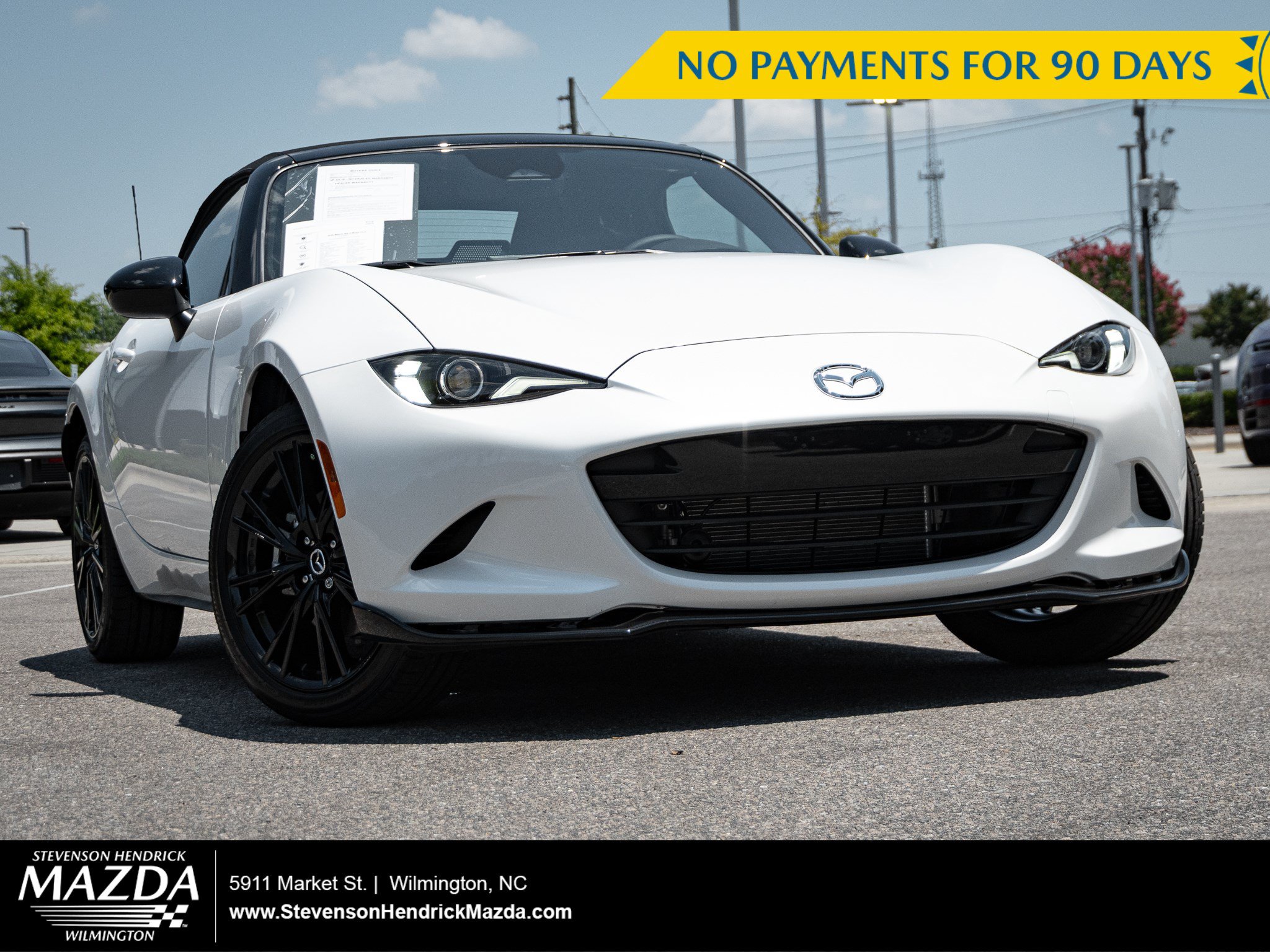 Used 2026 MAZDA MX-5 Miata Club w/ Interior Package
