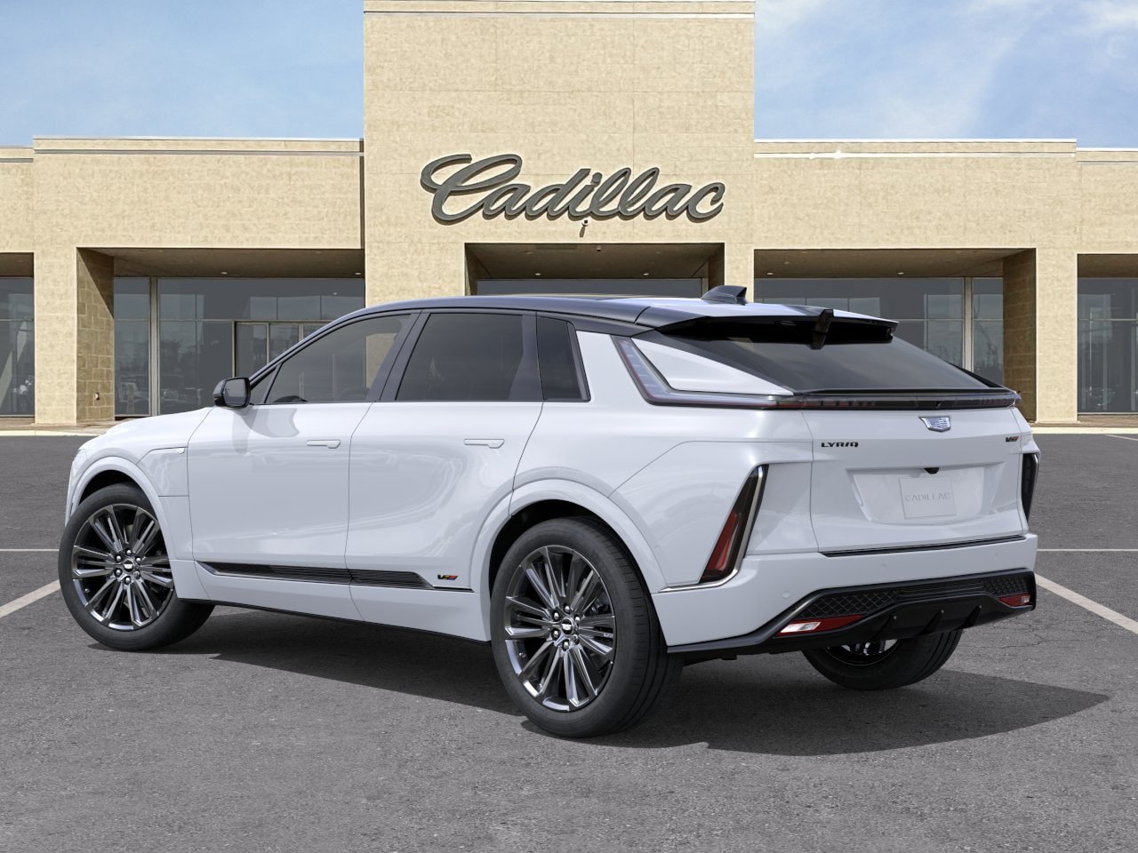 New 2026 Cadillac Lyriq V w/ LPO, Onyx Lite Package AWD/4WD image 3