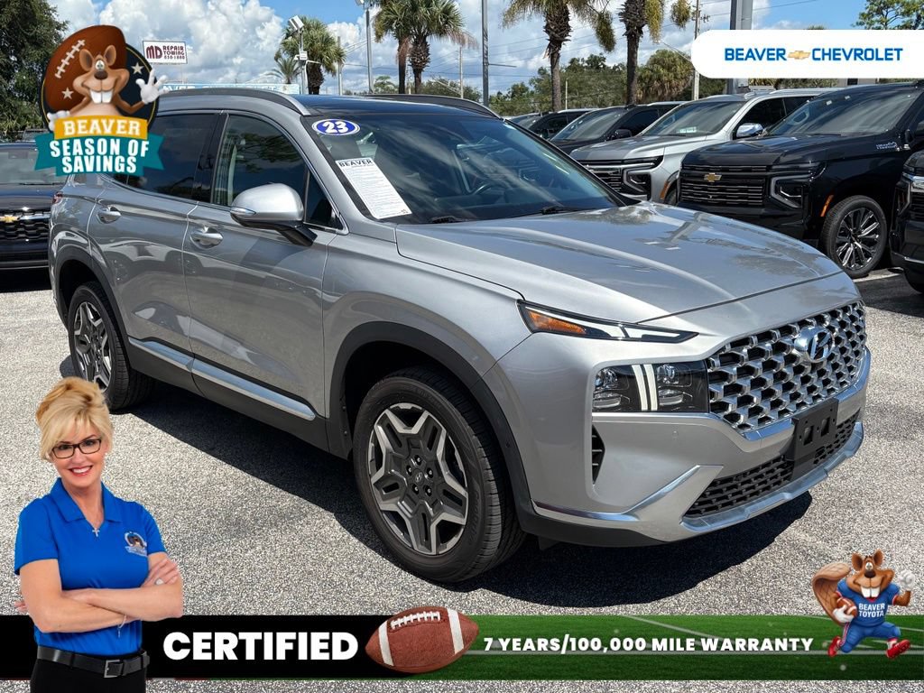 Used 2023 Hyundai Santa Fe Limited w/ Cargo Package AWD/4WD image 9