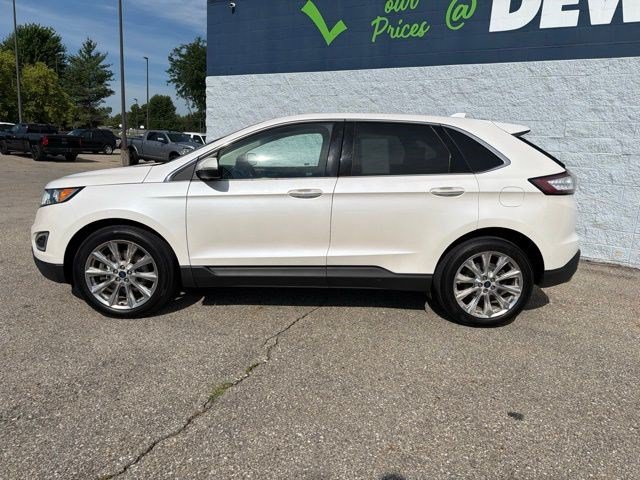Used 2018 Ford Edge Titanium w/ Equipment Group 301A AWD/4WD image 2