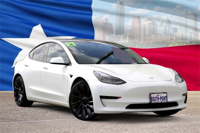 Used 2021 Tesla Model 3 Performance
