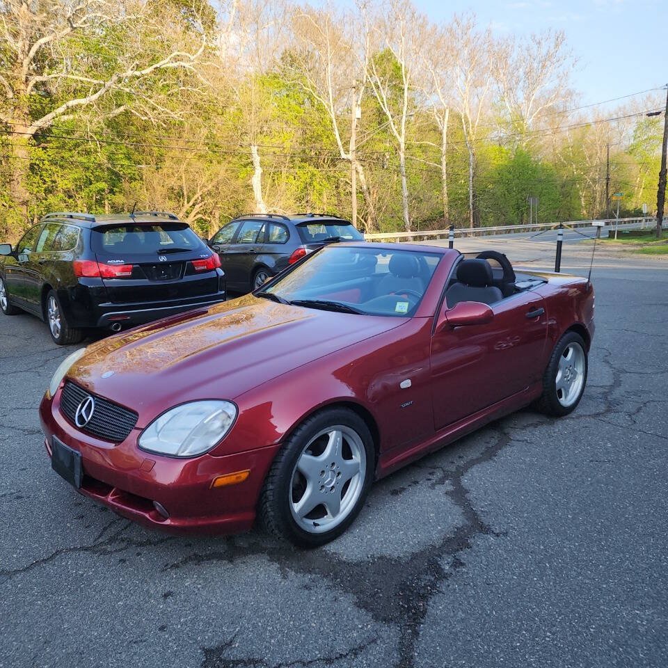 Used 1999 Mercedes-Benz SLK 230 image 3