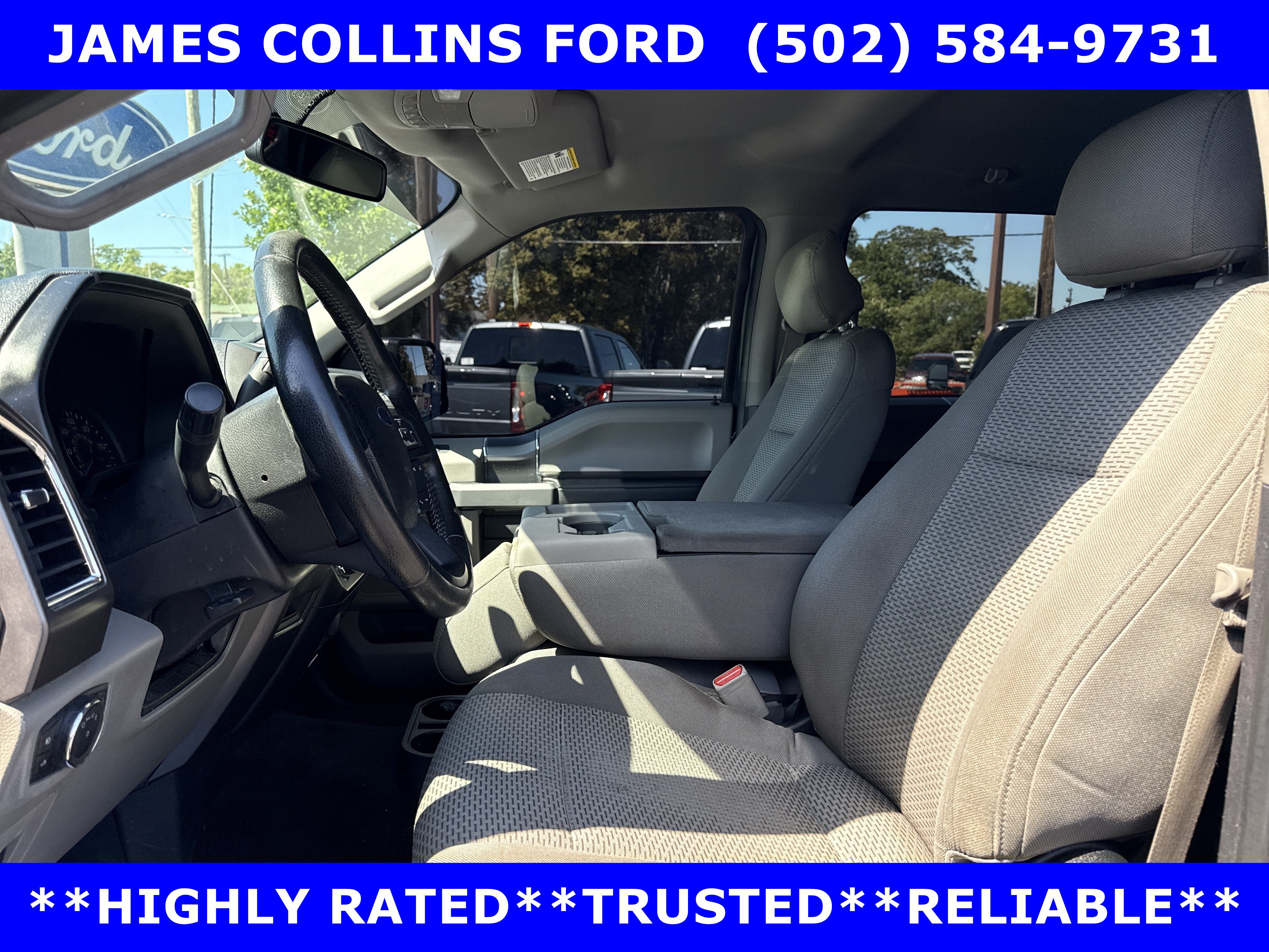 Used 2015 Ford F150 XLT w/ Equipment Group 301A Mid AWD/4WD image 9