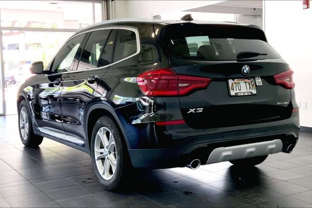 Used 2019 BMW X3 sDrive30i w/ Convenience Package RWD image 5