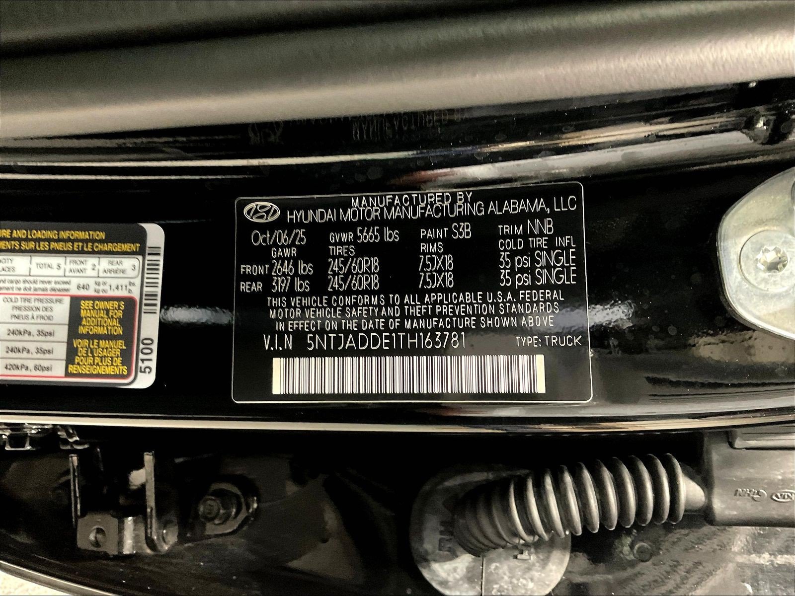 Certified 2026 Hyundai Santa Cruz SE AWD/4WD image 14
