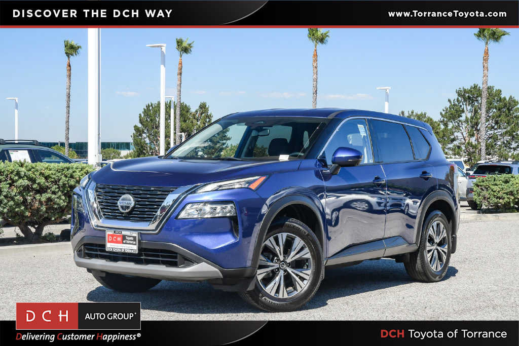 Used 2021 Nissan Rogue SV FWD image 1