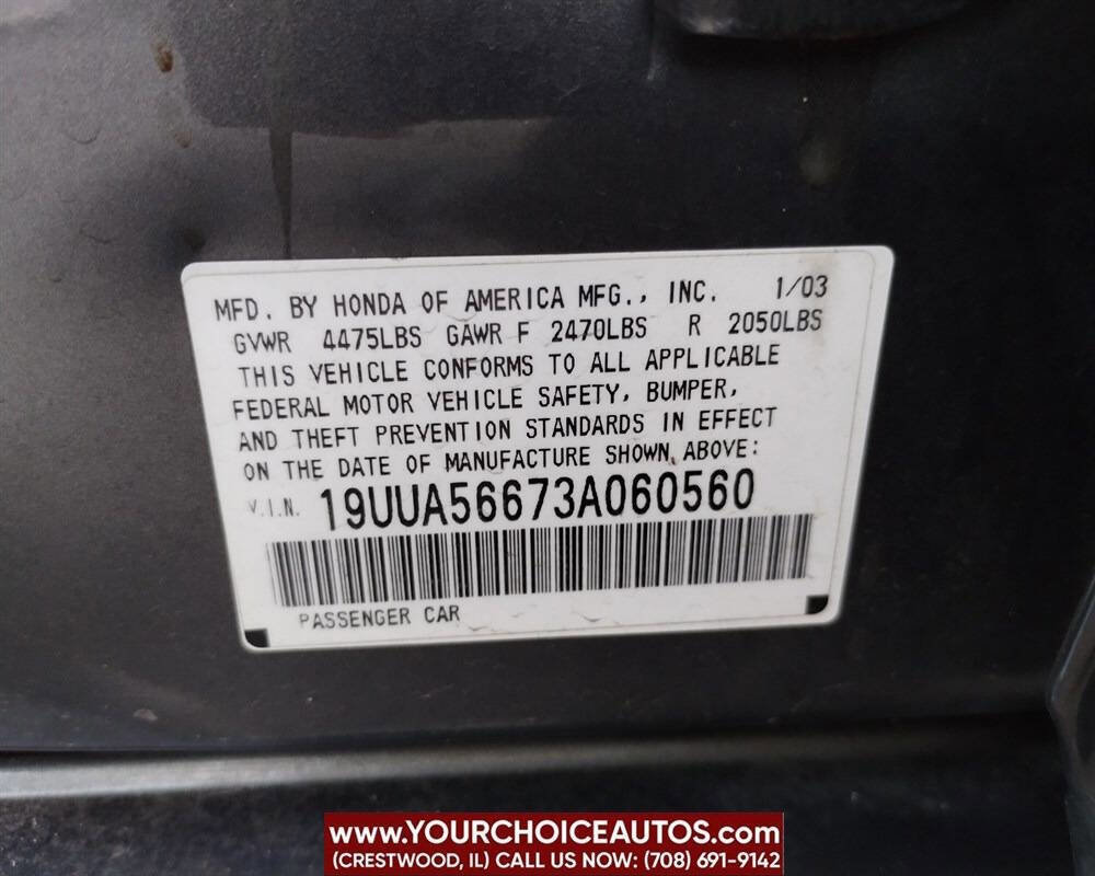Used 2003 Acura TL image 36