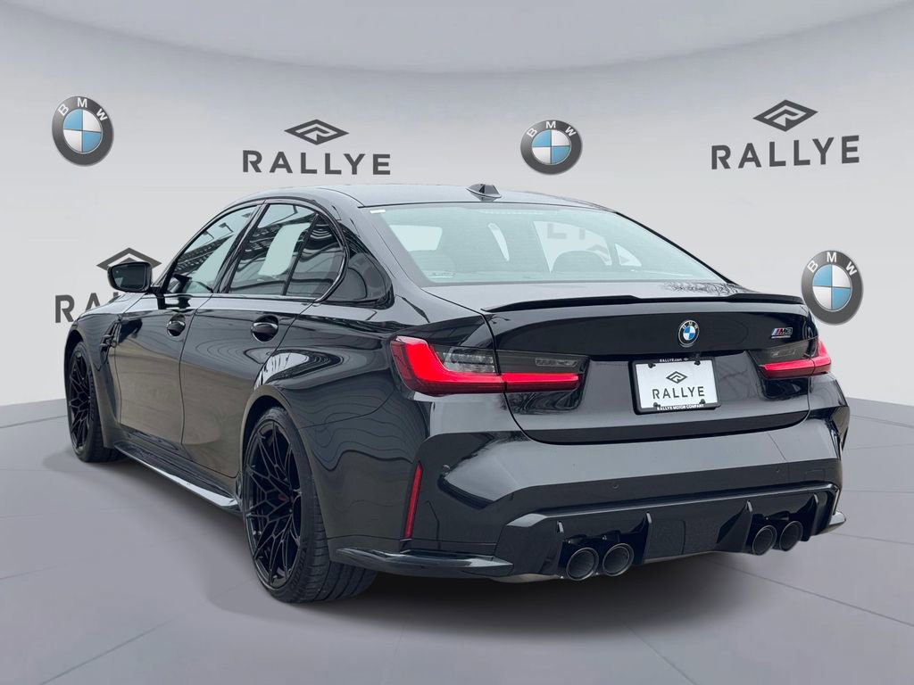 Used 2025 BMW M3 Competition image 4
